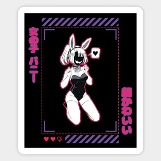Anime Kawaii Bunny Girl Ever Magnet